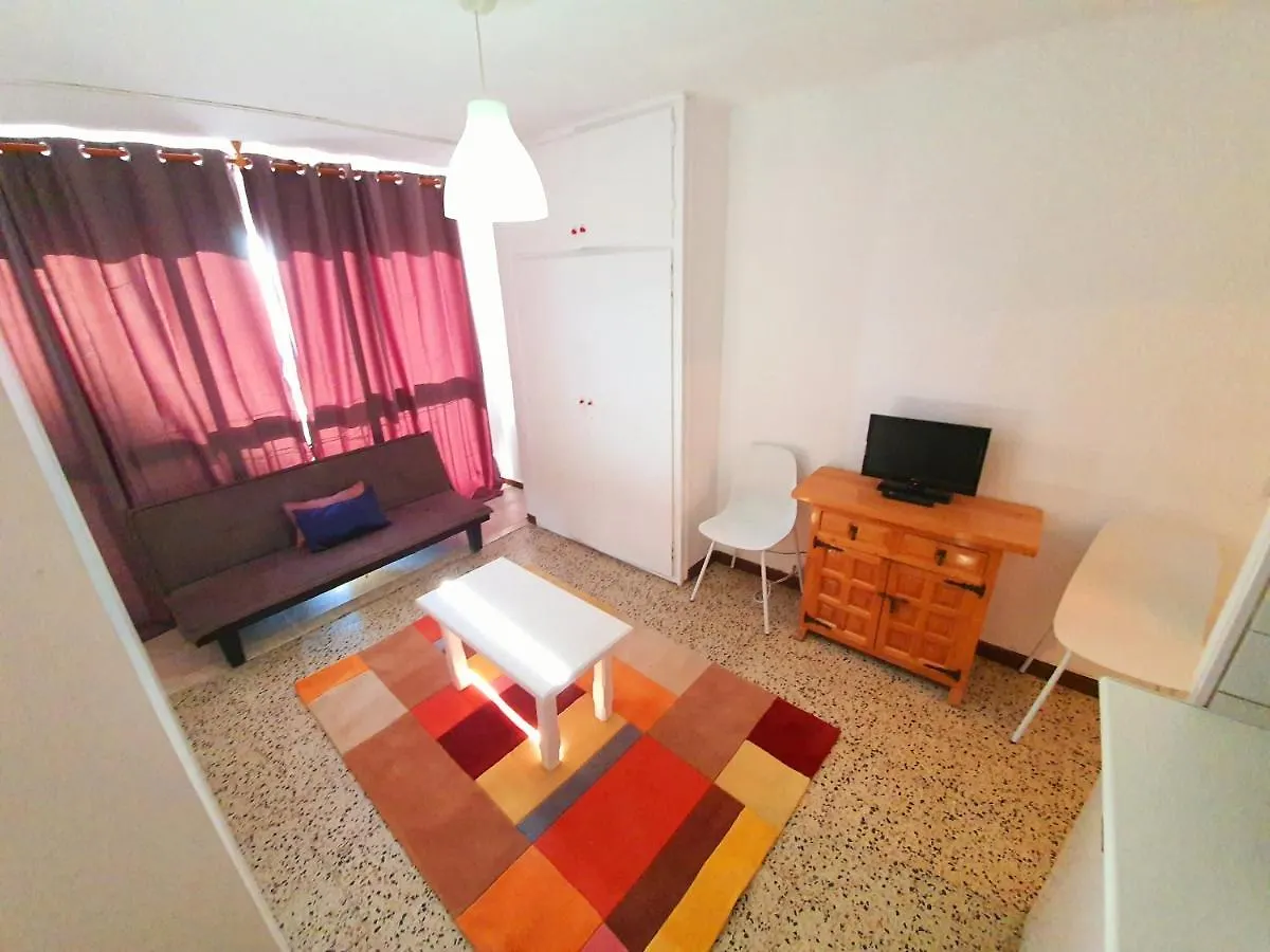Апартаменты Estudio Karina Beach-4 Эмпуриабрава